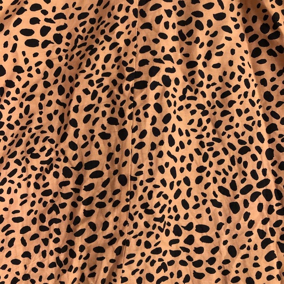 NWT Fame and Partners puff sleeve midi dress - Picture 10 of 10